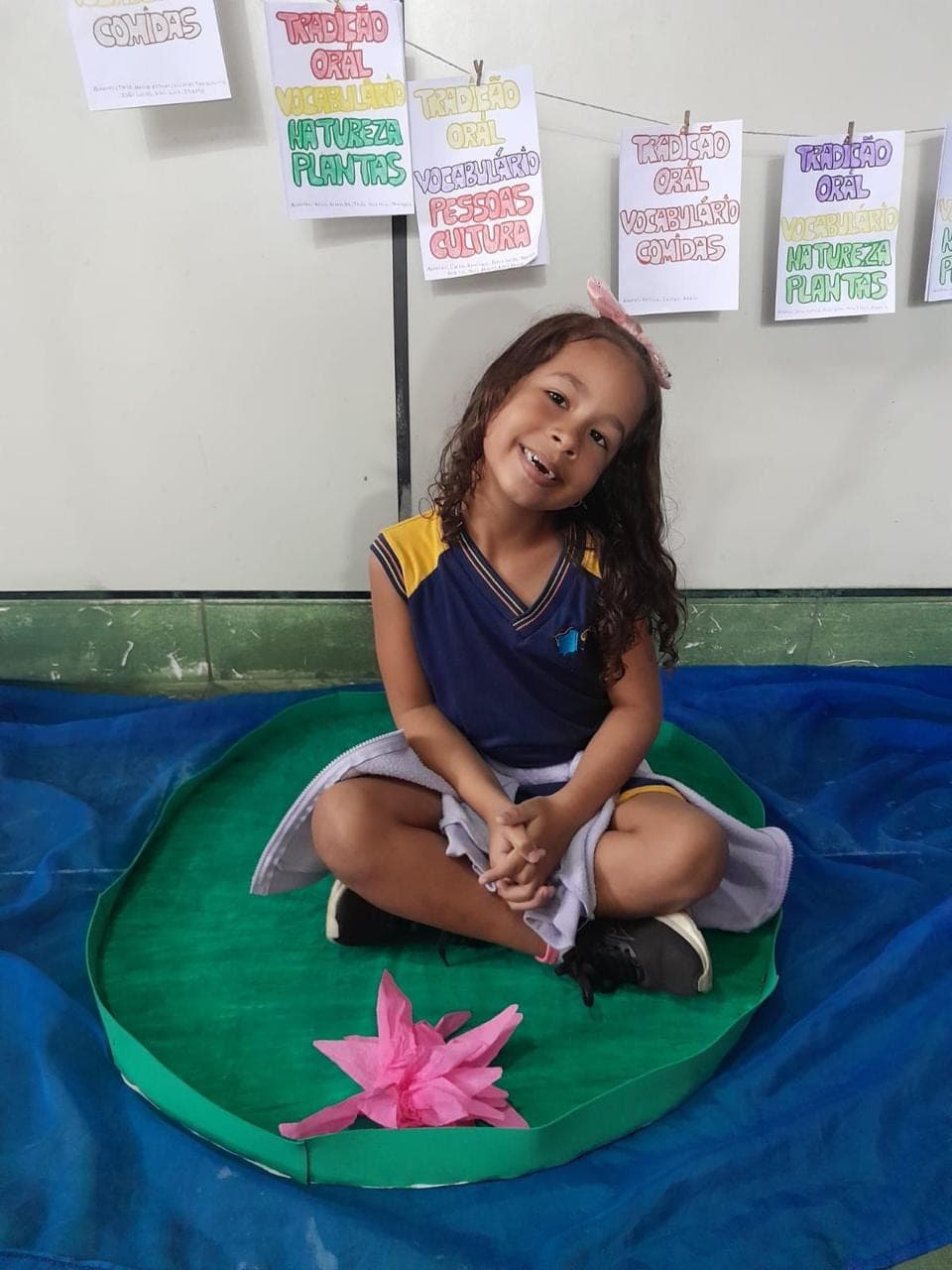 Alunos do 1º Ano do Ensino Fundamental em atividades pedagógicas na Eduque Já (foto 9)
