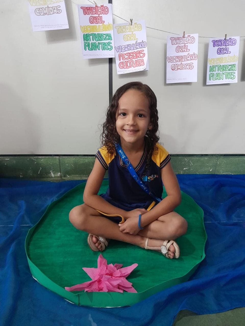 Alunos do 1º Ano do Ensino Fundamental em atividades pedagógicas na Eduque Já (foto 11)