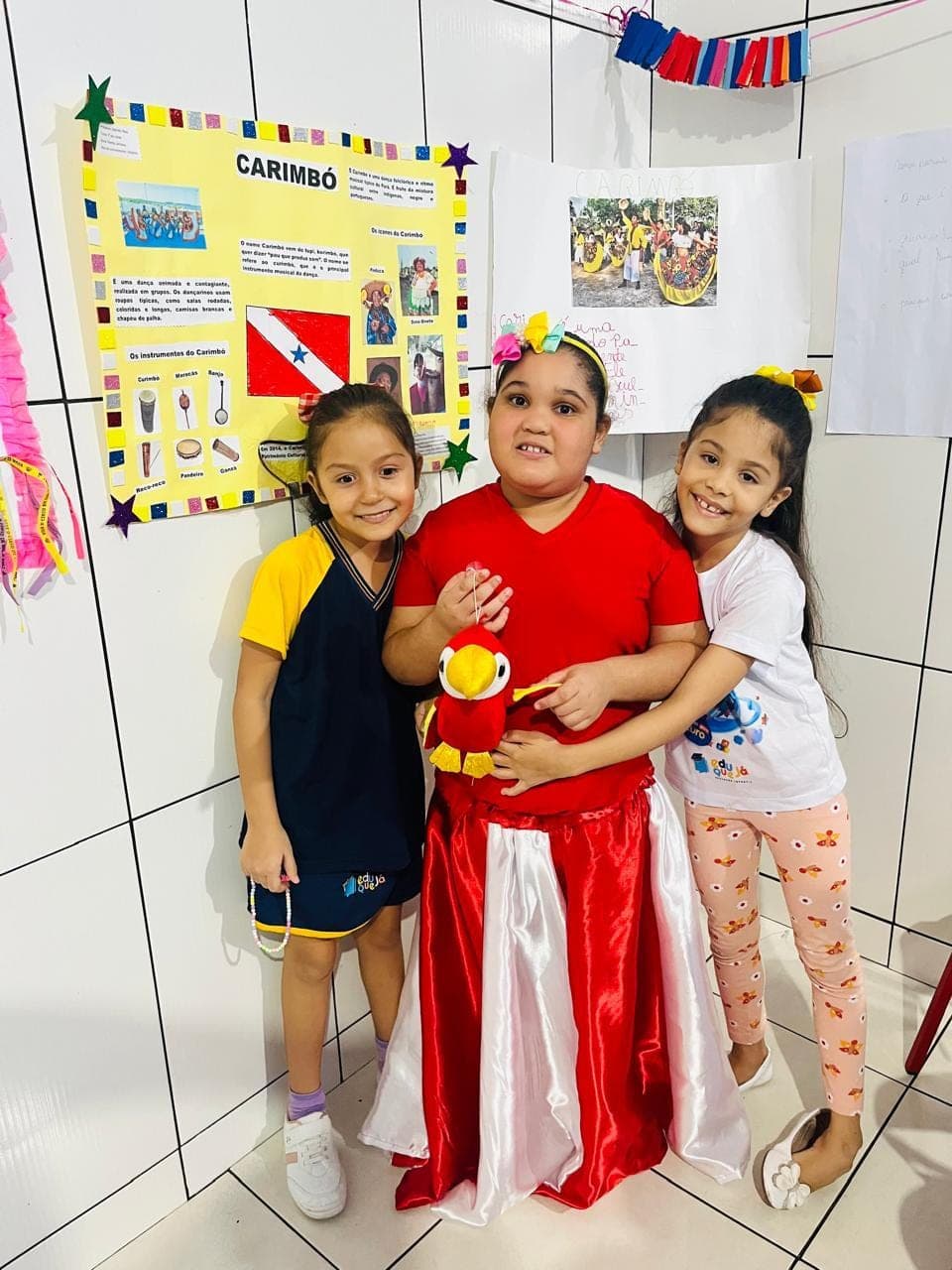 Alunos do 2º Ano do Ensino Fundamental em atividades pedagógicas na Eduque Já (foto 7)