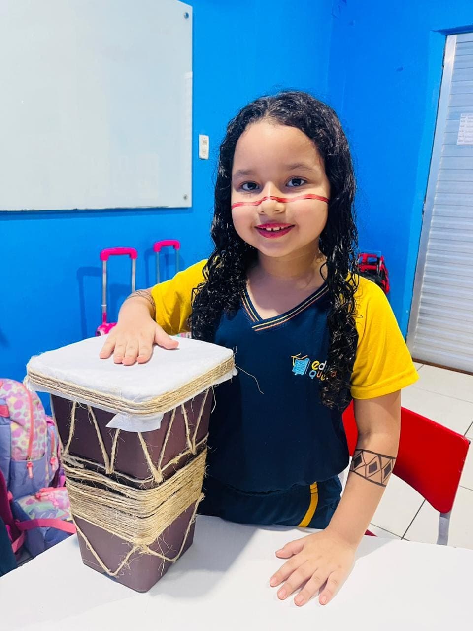 Alunos do 2º Ano do Ensino Fundamental em atividades pedagógicas na Eduque Já (foto 8)