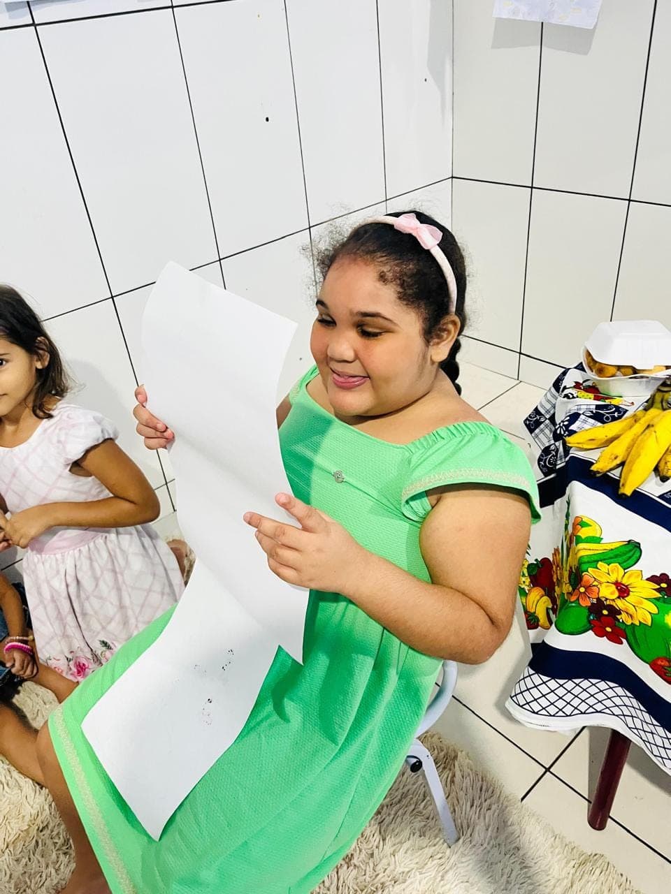 Alunos do 2º Ano do Ensino Fundamental em atividades pedagógicas na Eduque Já (foto 9)