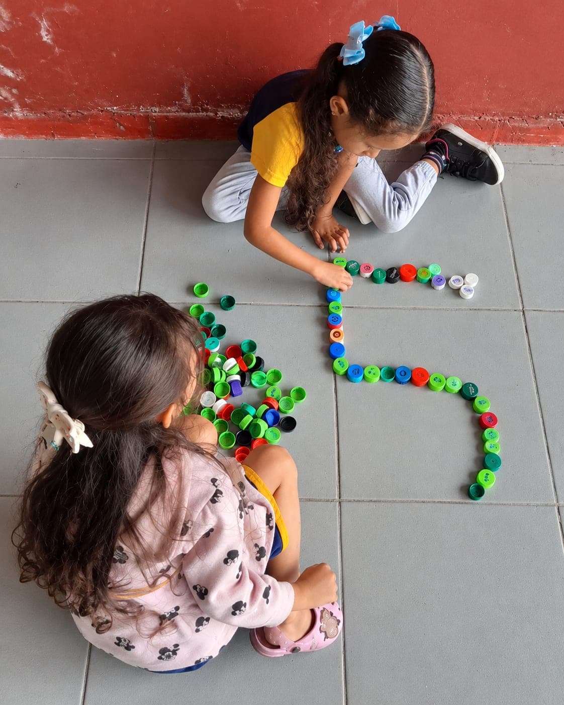 Crianças da Eduque Já em atividade pedagógica prática (foto 2)
