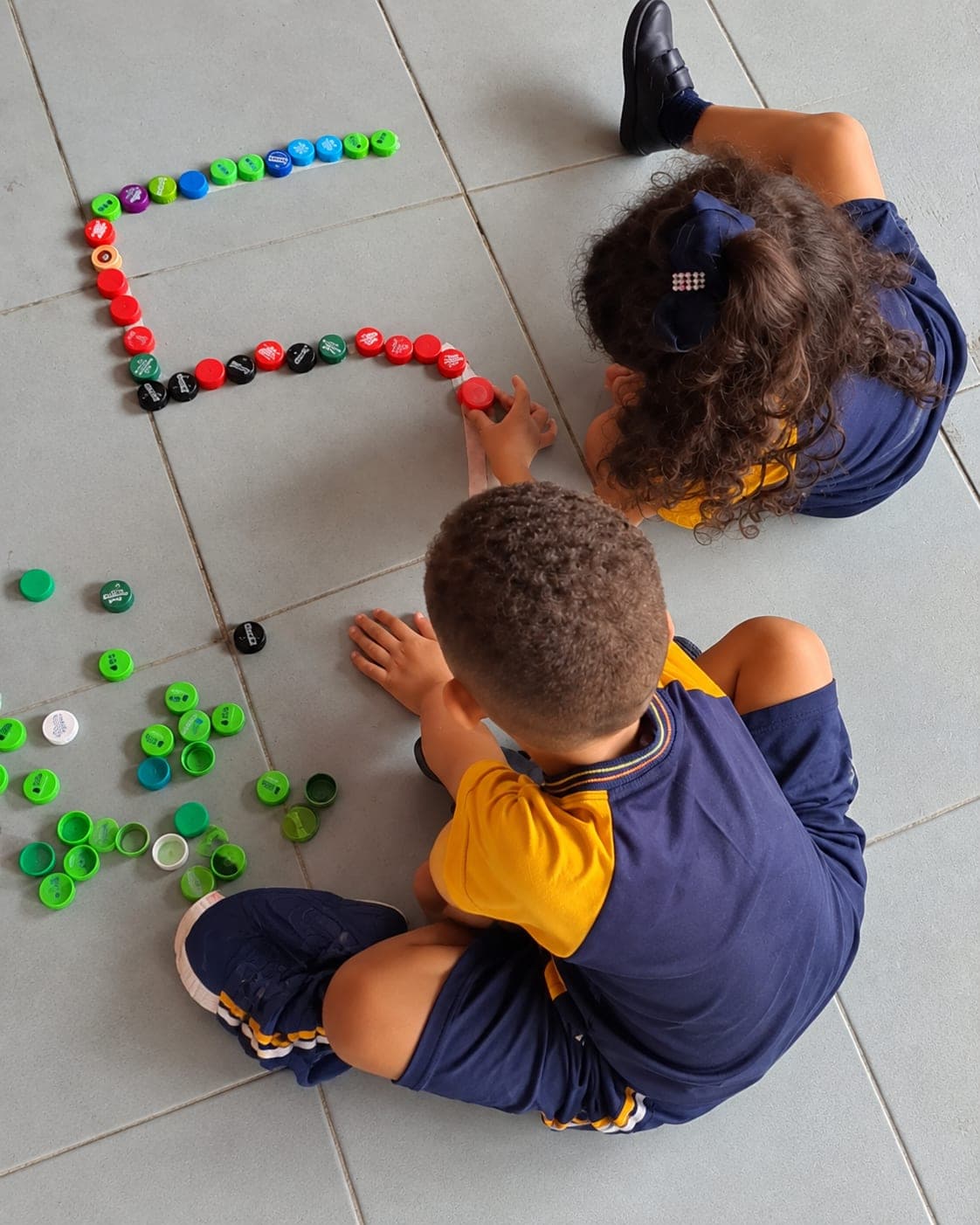 Crianças da Eduque Já em atividade pedagógica prática (foto 3)