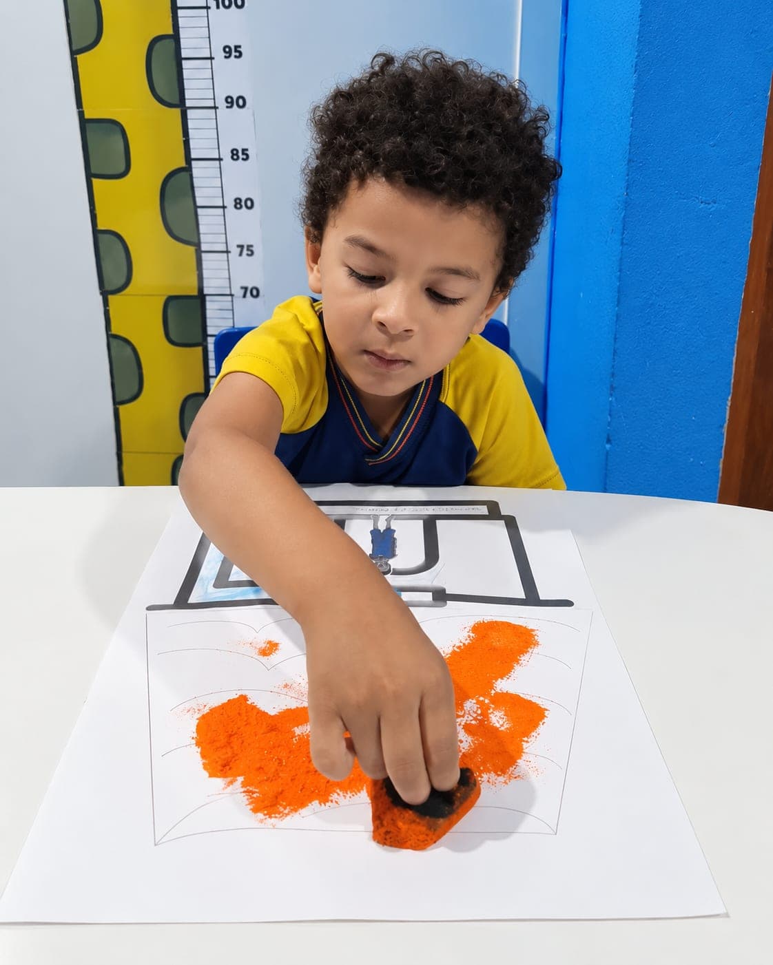 Crianças da Eduque Já em atividade pedagógica prática (foto 5)