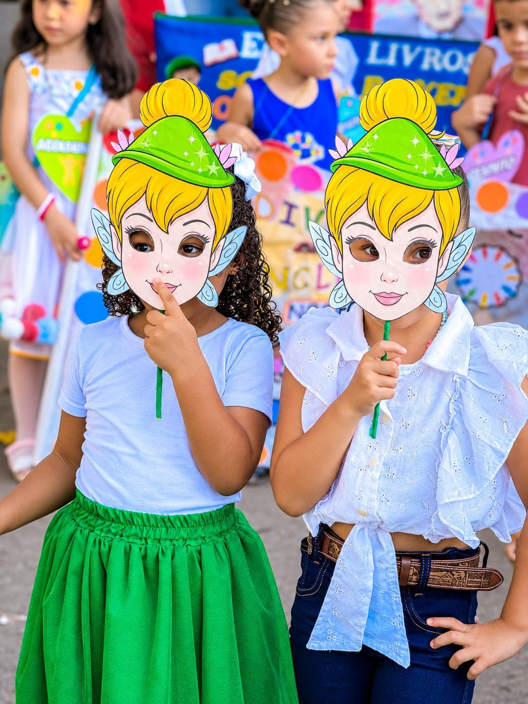 Alunos da Eduque Já no desfile cívico (foto 2)