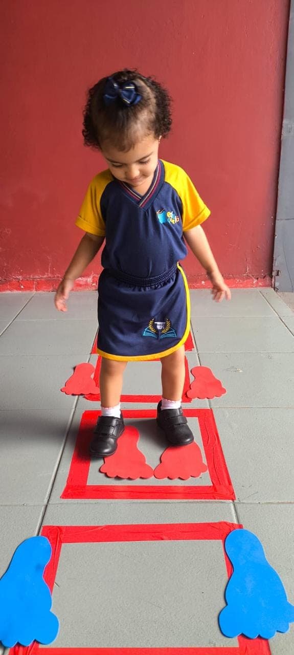 Crianças do Infantil 2 participando de atividades pedagógicas na Eduque Já (foto 9)