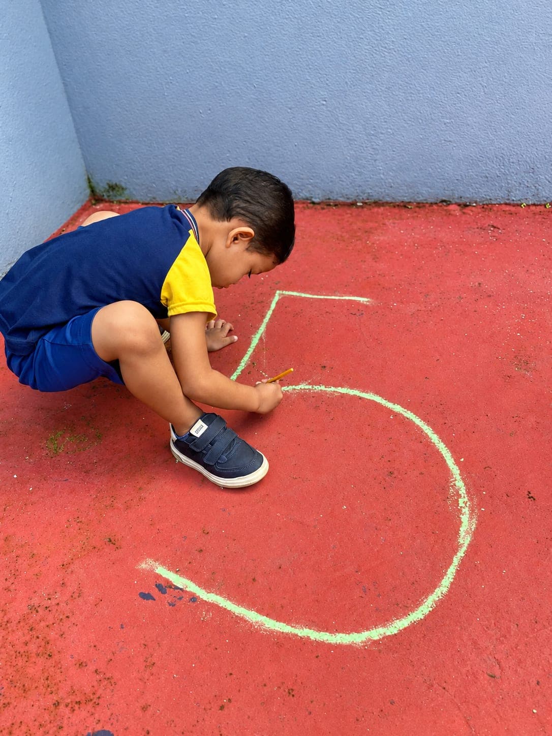 Crianças do Infantil 3 participando de atividades pedagógicas na Eduque Já (foto 3)