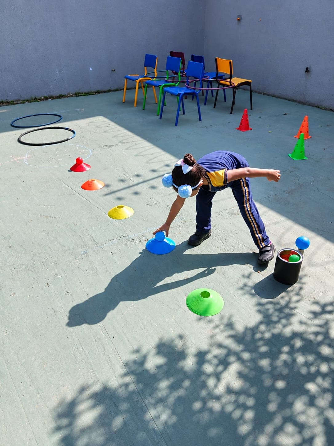 Crianças do Infantil 4 participando de atividades pedagógicas na Eduque Já (foto 6)
