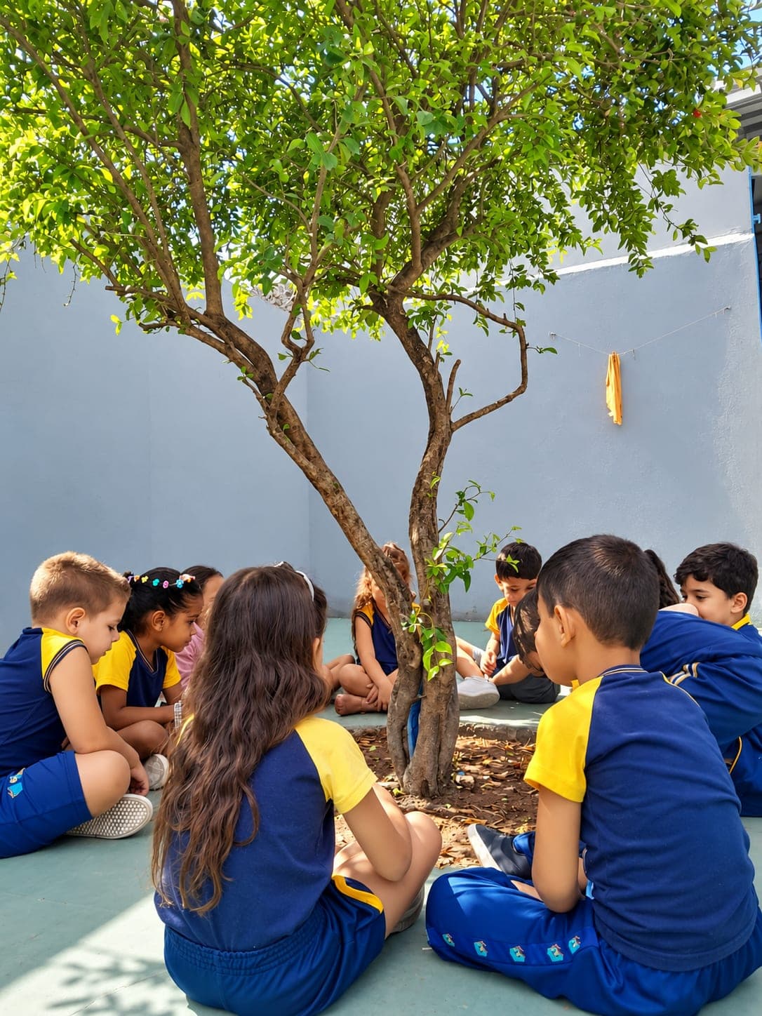 Crianças do Infantil 4 participando de atividades pedagógicas na Eduque Já (foto 11)