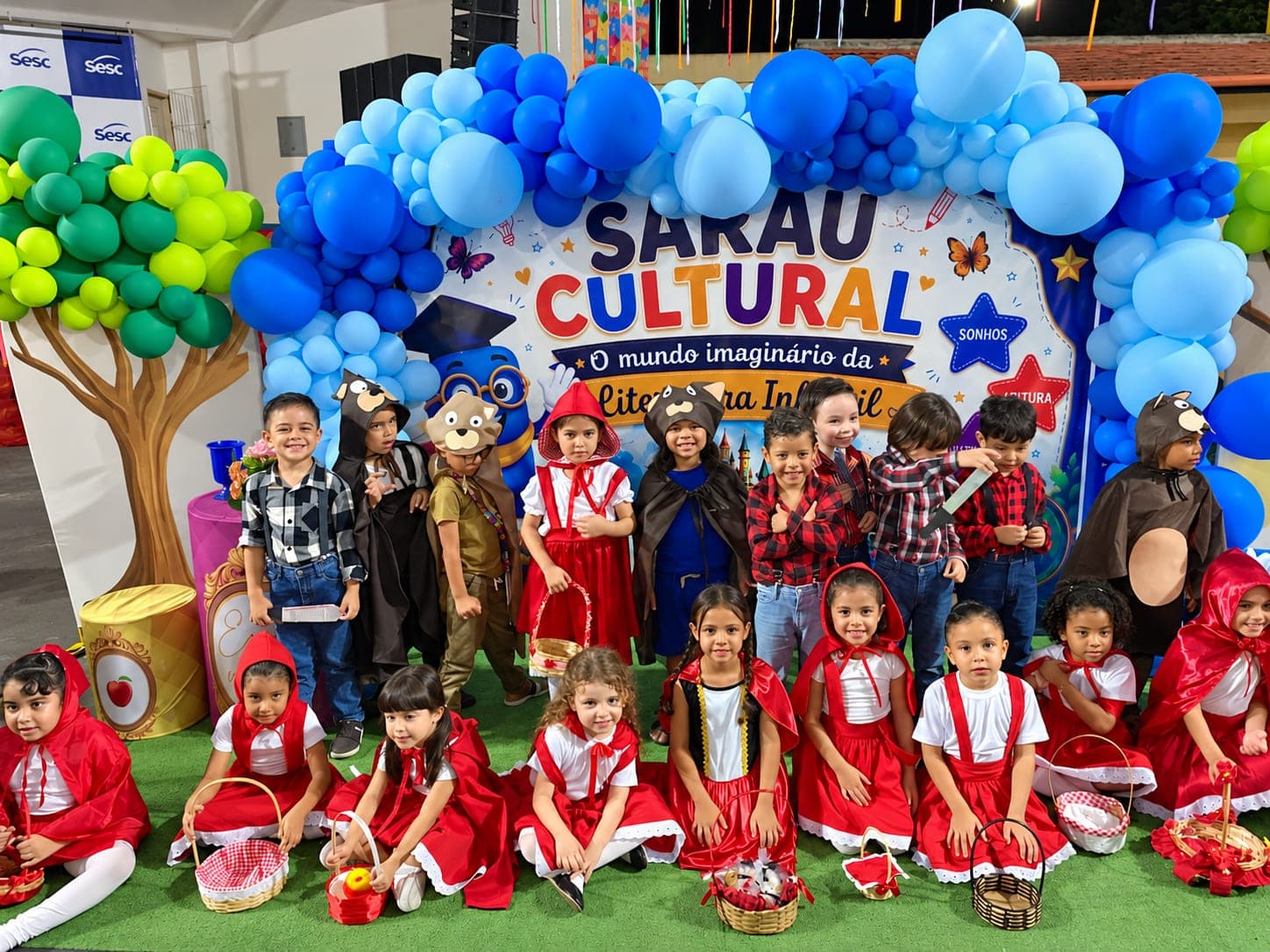 Apresentação do Sarau Cultural da Eduque Já (foto 4)