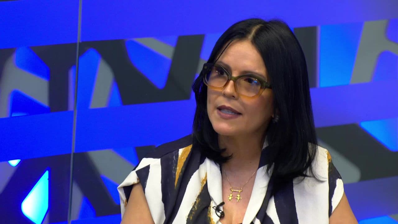 Diretora da Eduque Já durante entrevista ao programa Visita, da Rede Record