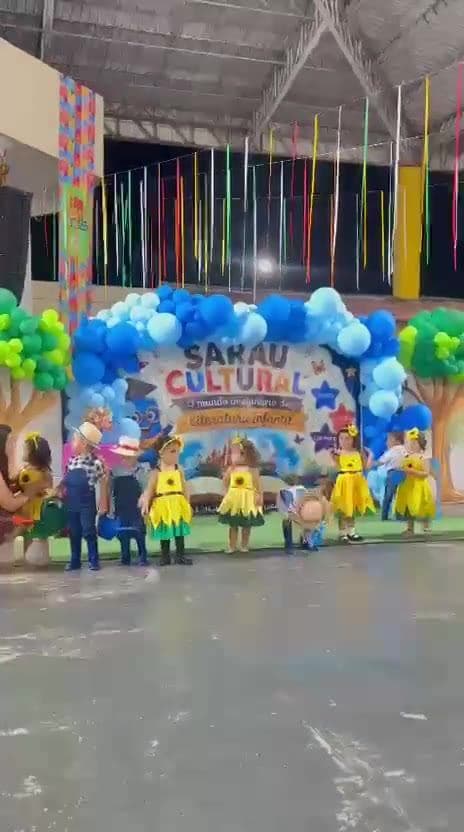 Capa do vídeo: Sarau Cultural