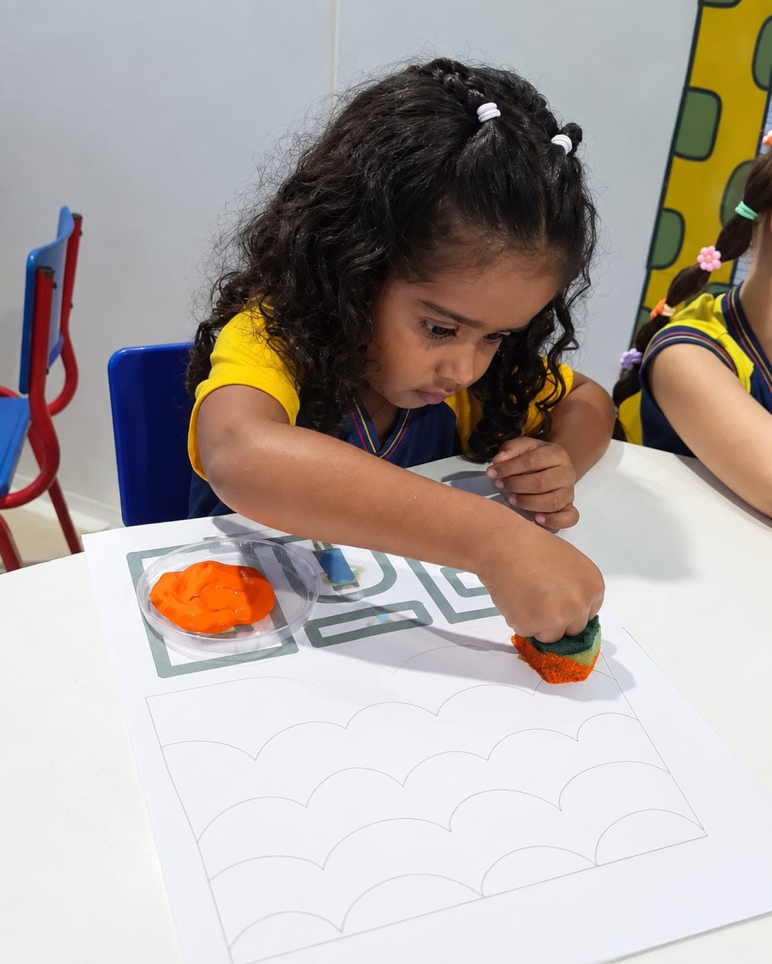 Crianças da Eduque Já em atividade pedagógica prática (foto 4)