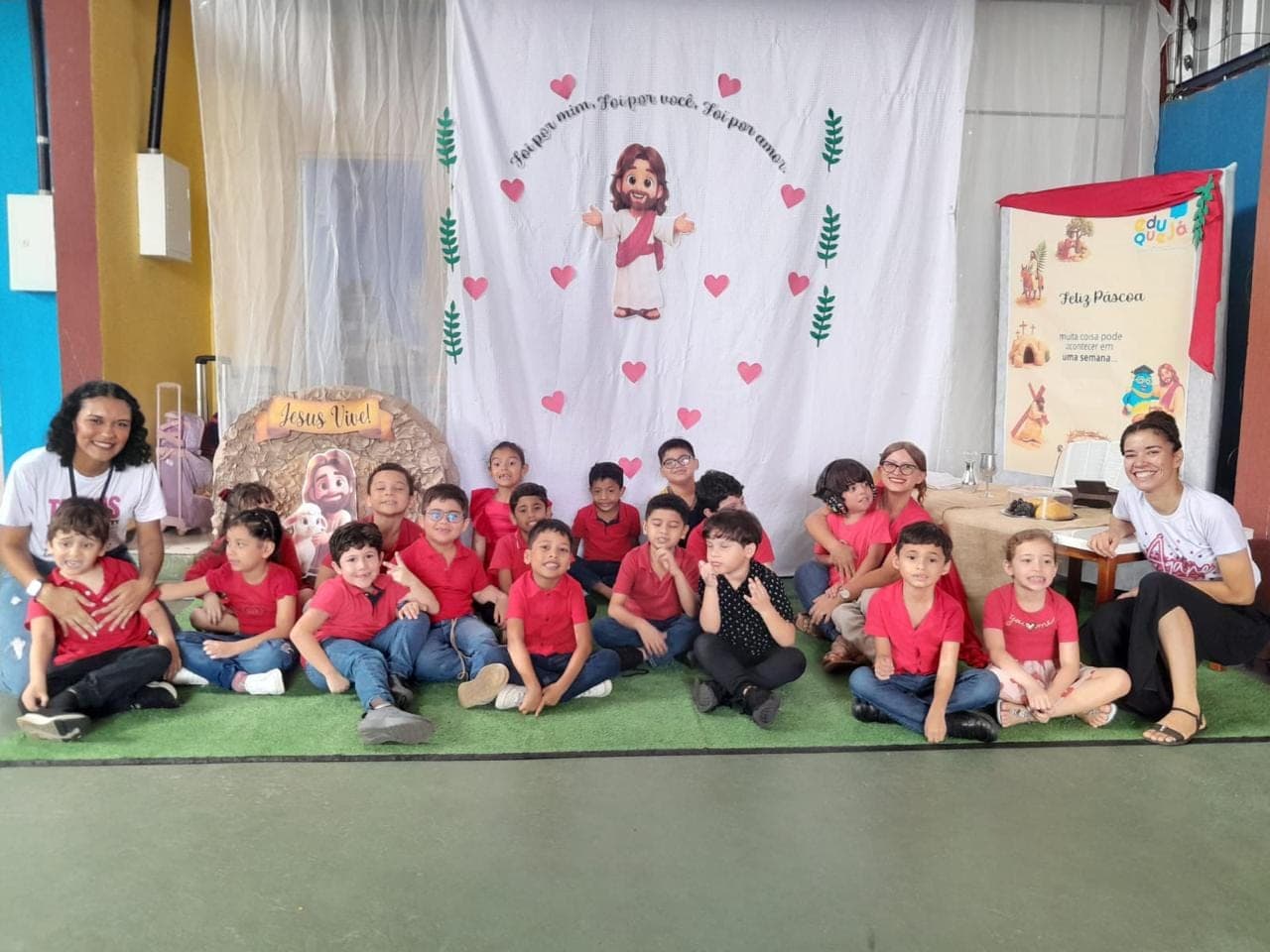 Atividade sobre valores e formação cristã na Eduque Já (foto 4)